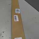 Joydeco No Drill Light Filtering Cellular Shades, 33" W x 64" H, White