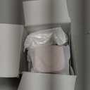 Anlmz 3 in 1 Charging Station for iPhone, Wireless Charger for iPhone 17 16e 16 15 14 13 12 11 X Pro Max & Apple Watch - Charging Stand Dock for AirPods (Pink)