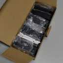 Solar Fence Lights Outdoor, 8-Pack 120LM Fence Lights Solar Powered, IP67 Waterproof Dusk to Dawn Auto On/Off 12+ Hours for Outside/Backyard/Wall/Step/Patio/Deck/Pool (Warm White & RGB 7 Colors)