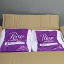 Poise Incontinence Pads & Postpartum Incontinence Pads, 5 Drop Maximum Absorbency, Long Length, 120 Count (2 Packs of 60) 