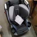 Evenflo Revolve360 Slim 2-in-1 Rotational Car Seat with Quick Clean Cover (Stow Blue), Manufacturing date: 06-13-2025
