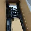 Black Saddlebag Hardware Latch Kit For Harley Touring 2014-2026