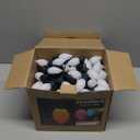 Brightown C9 LED Christmas Lights Outdoor, 150 LED RGB Smart Christmas Tree Lights with Music Sync APP Controlled, Waterproof Connectable C9 String Light for Indoor House Party Patio Garden Decor (99 Ft)