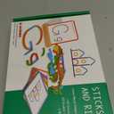 Montessori STEM Puzzle Toy for Kids Ages 3-6  Wooden Educational Manipulative for Fine Motor Skills, Shape & Color Matching, Creative Building Activity Set for Preschool & Kindergarten (Style2)