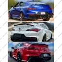 Rear Spoiler Fits for 2023-2026 Acura Integra, Carbon Fiber Pattern