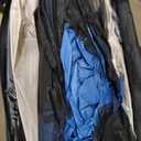 COBIZI 12x12ft Pop up Gazebo Screen House Tent for Camping, Camping Outdoor Screened Gazebo with Mosquito Netting, Portable Hub Tent with Carrying Bag and Ground Stakes, Blue (Upgraded 2.0)