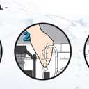 Fluidmaster 8202P8 Flush 'n Sparkle Automatic Toilet Bowl Cleaning System Refills, BioBalance Septic 2-Pack