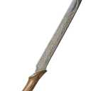 Lord Of The Rings: Legolas Long Blade for Adults by Rubies, No Size, One Size (Brown)