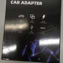 Mini Wireless Carplay Adapter for iPhone - Carplay Wireless Adapter Car Play Dongle Bluetooth, Compatible with iPhone iOS 10+, [2025 Upgraded] Silver