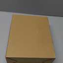 KYODOLED Large Cash Box with Combination Lock Safe Metal Money Box with Money Tray for Security Lock Box 9.84"x 7.87"x 3.54" Black