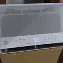 Midea 8,000 BTU U Shaped Smart Inverter Window Air Conditioner - Cools 350 Sq Ft, Ultra Quiet with Open Window Flexibility - Alexa/Google Assistant Compatible - 37% Energy Savings, Remote (Updated)