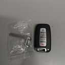 Key Fob Replacement Fits for Hyundai Sonata Genesis 2010 2011 2012 2013 2014 Azera Equus Kia Optima 2009-2013 Ria Sorento Forte Borrego Smart Keyless Entry Remote Control SY5HMFNA04