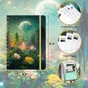 2026-2029 Monthly Planner - 3 Year Monthly Planner 2026-2029, Jul. 2026 - Jun. 2029, 6.3" X 8.4", 3 Year Calendar with 36 Months Tabs + Back Pocket - Dreaming Moon