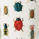 RIFLE PAPER CO. Beetles & Bugs Porcelain Vase for Room and Home Decor, Brighten Up a Living Room, Kitchen Table, or Farmhouse, Large Vase for Tabletop Centerpieces or Bookshelves