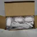 Indoor Outdoor Thermometer Wireless, 4.5 Inch Display Digital Hygrometer Thermometer Temperature Humidity Monitor with 330ft Range Sensor and Adjustable Backlight (Multi)