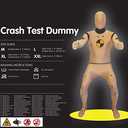 Morphsuits Men's MPCT-US, Crash Test Dummy (Large)