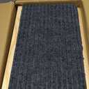 Dog Ramp for Stairs, Non-Slip Dog Stairs, Sturdy Wooden Pet Steps for Small Dogs and Cats Fits Staircase Indoor, Assist for Injured and Older Pets(2 Pack/M, Light Wood)