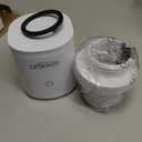 Dr. Brown's Travel Baby Bottle Warmer, Quickly Warms Breast Milk and Water for Formula On-The-Go, Portable, Rechargeable, Cordless with 3 Bottle Adapters