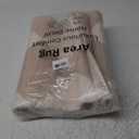 Beeiva Checkered Print Rug Runners for Hallways Non Slip 2.5x8, Ultra Thin Beige Kitchen Runner Rugs Non Skid Washable, Classic Neutral Gingham Decor Faux Wool Carpet for Bathroom Bedroom Entryway