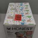 The Honest Company Comfort Dry Disposable Diapers for Sensitive Skin, Hypoallergenic, All The Alpacas + Turtle Time, Club Box Size 1 (8-14 lbs) 78 Count