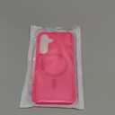 FNTCASE for iPhone 12 Pro Max Case: [Compatible with Magsafe] Translucent Matte Magnetic Phone Cover - Military Grade Drop Protection Shockproof Protective Cases - Hot Pink