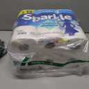 Sparkle Pick-A-Size Paper Towels, 6 Double Rolls (660 Sheets Total) - Strong 2-Ply Towels for Kitchen Cleanup and Everyday Messes