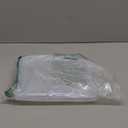 Stasher Premium Silicone Reusable Food Storage Stand-Up Bag Mega, Clear, Microwave, Sous Vide, Dishwasher, Oven and Freezer Safe, BPA Free, Leak-free, Eco-friendly, 104 Oz