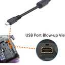 USB Cable Photo Transfer Charger Cord UC-E6 for Nikon D3300 D750 D5300 D7200 D3200, Coolpix B500, Select Coolpix & DSLR (Please See Product Pictures & Complete List of Compatible Nikon Models Below)