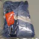 Pro Goleem Baby Boy Blanket, Fleece Baby Blankets for Boys with 2 Inch Satin Trim, Super Soft Plush Receiving Blanket for Infant Newborn, Cozy 30x40 Inch Stroller & Nursery Blanket,(Navy Blue)