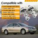 13601-28021 13602-28020 Engine Balance Shaft Set Compatible with Corolla Solara Matrix Camry tC 2AZ-FE 2.4L