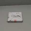 MAITREYA Ivory Short Taper Candle Candlesticks Dripless Dinner Candle for Wedding Party Decoration Home Dinner,6.5inch,4 Pack