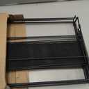 Hanging File Folder Frame for Legal and Letter Size,Hanging File Organizer Holder Rack Hanging Folder Rails for Filing Cabinet Desk Drawer,15.2" L x 12.4" W x 10.5" H,2 Pack