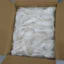 GreenWorks 1000 Count 3.3" Mini Cornstarch Tasting Sporks, Disposable Plant Starch Bio-based Sampling Sporks (Forks Spoons)