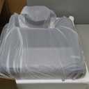 Ecoviva Countertop Reverse Osmosis Water Filter, 6 Stage RO Water Filtration System with 44 oz Glass Carafe, Meets NSF Standard Water Purifier, 3:1 Pure to Drain, Black