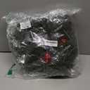 6FT Christmas Garland with Lights Battery Operated Lighted Christmas Garland with Pine Cones Red Beries,Twinkle Snowflake& Tree Mixed LED Lights Mantle Xmas Christmas Decoration Indoor Outdoor