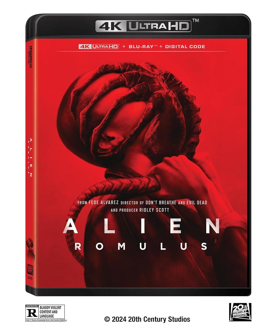 Alien: Romulus - 4K + Blu-ray + Digital [4K UHD]