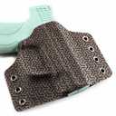 KYDEX Sheet - 2 Pieces of Premium Thermoformed Sheet DIY Material for Holsters, Sheaths, and Mag Pouches (Arrow Texture, 12 * 4 * 0.08in)