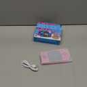 Handheld Game for Kids -Preloaded 220 Retro Video Games, Portable Gaming Player with Rechargeable Battery 3.0" LCD Screen, Mini Arcade Electronic Toy Gifts for Boys Girls (Red)