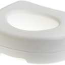 Carex Raised Toilet Seat, 5 1/2, Pack of 2