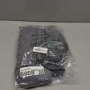 Genina Waterproof Seat Covers for Dining Room Chairs, Stretch Chair Covers Removable Washable Dinning Room Kitchen Chair Seat Cushion Slipcovers (Argyle-Dark Gray, 4 PCS)