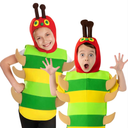 Caterpillar Costume Kids, World Book Day Costumes for Kids Caterpillar and Bug Costumes for Boys and Girls
M