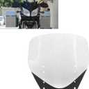 for Suzuki V-Strom V Strom DL650 DL1000 DL 650 1000 Motorcycle Windshield Windscreen Wind Deflector Protector Shield Screen (DL1000 2004-2013/DL650 2004-2011)
