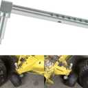 Yoursme AM136327 Right Hand Front or Left Hand Rear Mower Deck Gage Wheel Arm for John Deere Mower Decks X300 X500 Series 48 in and 54 in