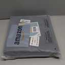 SunPatio Grill Cover 55 Inch, Outdoor Heavy Duty Waterproof Barbecue Gas Cover, UV & Fade Resistant, All Weather Protection Compatible for Weber Charbroil Nexgrill Kenmore Grills and More, Black