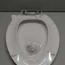 KOHLER CACHET Nightlight Soft Close Toilet Seat Elongated, ReadyLatch, Grip-Tight Hardware, White
