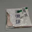 Arae Compatible with iPhone 13 Pro Max Case Wallet Flip Cover with Card Holder and Wrist Strap for iPhone 13 Pro Max 6.7 inch-Rose Gold