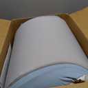 27° Angled Wedge Pillow, Support for Neck Back Waist(Sky Blue & White), Large Size
