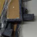 Yaheetech 54in Cat Tree, Multi-Level Cat Tower with Spacious Kitten-ear Perch, 2 Cozy Caves, Scratching Posts, Climbing Ladder, 2 Plush Balls, Durable Pet House Furniture for Indoor Kittens, Dark Gray