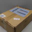 Transparent 5" x 7" Photo Storage Boxes - Photo Organizer Cases Photo Keeper Picture Storage Containers Box for Photos - 20 Pack (Clear)