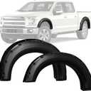 YITAMOTOR Fender Flares Replacement for 2009-2014 Ford F-150 F150